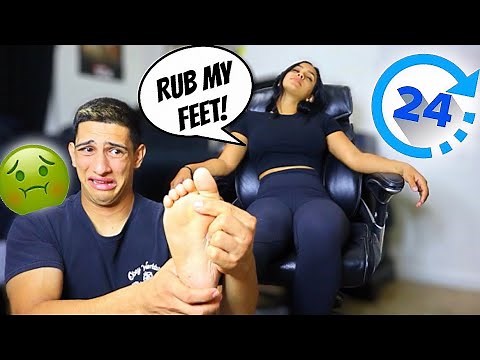 Being My Girlfriends PERSONAL ASSISTANT For 24 Hours!!!