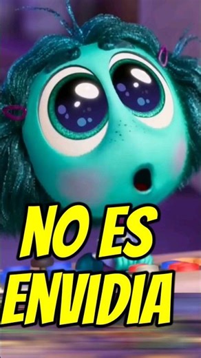 Envidia La 7ma Emocion de Riley #intensamente2 #curiosidades