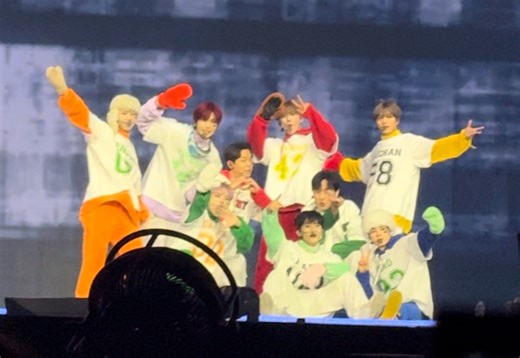 250111 H.O.T.安七炫 安胜浩 NCT DREAM-Candy SMTOWN首尔