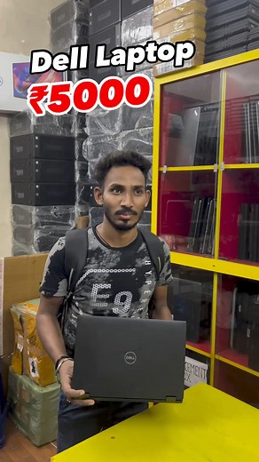 3.5K views · 66 reactions | Secondhand Laptop Dell Chromebook ₹5000...