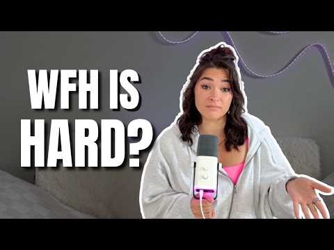 work from home tips that actually help (because it's HARD)