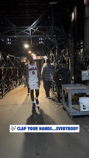 we're loving Tyrese's new rendition of the song! | Philadelphia 76ers