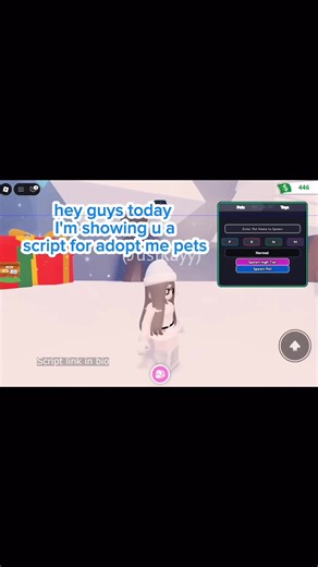 I found the New Adopt Me script! 🔥 😍 WORKING ✅ #script #adoptme #adoptmescript #roblox #delta