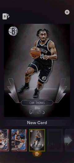Opening NBA Collect by Topps
