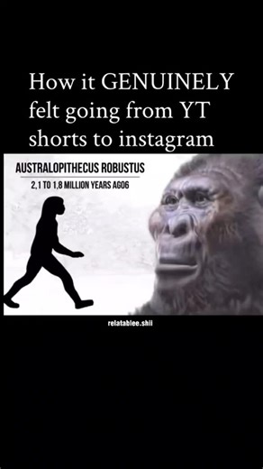 😛 on Instagram: "😭✌🏻 . Follow @relatablee.shii for more memes! . . Homo sapiens is a distinct species of the hominid family of primates, which also includes all the great apes. Over their evolutionary history, humans gradually developed traits such as bipedalism, dexterity, and complex language. Modern humans interbred with archaic humans, indicating that their evolution was not linear but weblike. The study of the origins of humans involves several scientific disciplines, including physical 