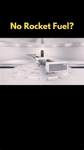 No Rocket Fuel? This System Flings Satellites Into Orbit 😳 #Shorts