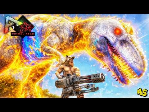 Monster GIGA Evolution – This Giga Can One Shot Kill Any Boss OMG 🔥 ARK Q+ Vietnam Episode 45 #45