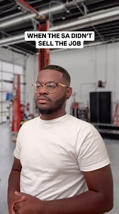 53K views · 625 reactions | When the service advisor didn’t sell that one job and now it’s a problem. 臘‍♂️藍 #mechanic #comedy #mechaniclife #mechaniclifestyle #automotive #carrepair #cardealer #technician | EliteVoice | Facebook