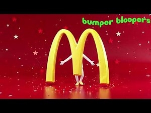 McDonald's Magic M Dance Logo Ident Effects Bumper Bloopers