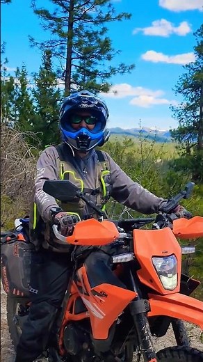 The Best Dual Sport Ever - The KTM 390 ENDURO R