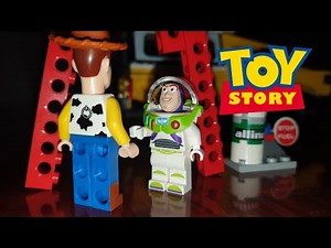 LEGO Toy Story Original Film Clip - Pizza Planet Truck at the Gas Station