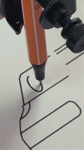 Creating a Stunning VW Drawing with Pen Plotter