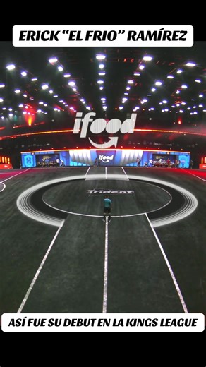 El Frío Ramírez Brilla en su Debut en la Kings League