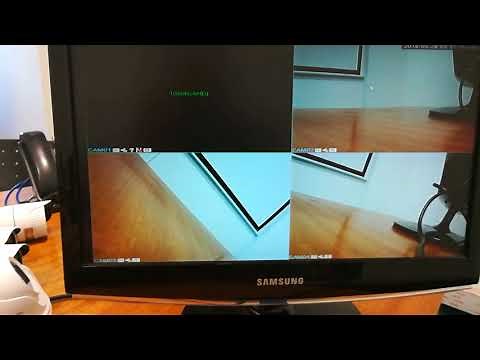 DVR: Configuración NTSC