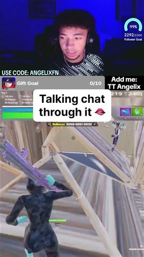 Talking chat through it 🫦