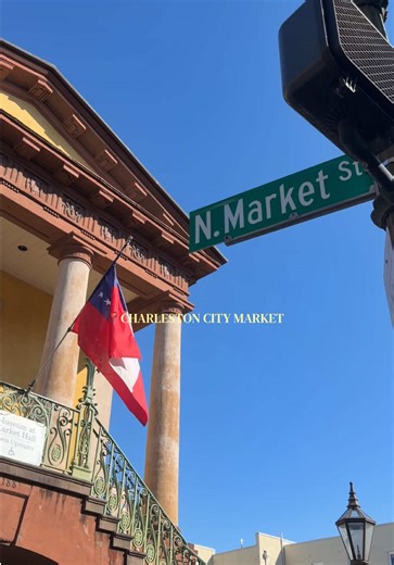 Exploring Charleston City Market on a Weekend