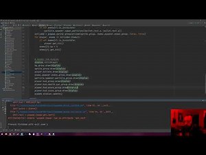 Pygame Tutorial (Basics) Galaga Style Game Part 16 - Using PyGame Font Object To Render Our Score