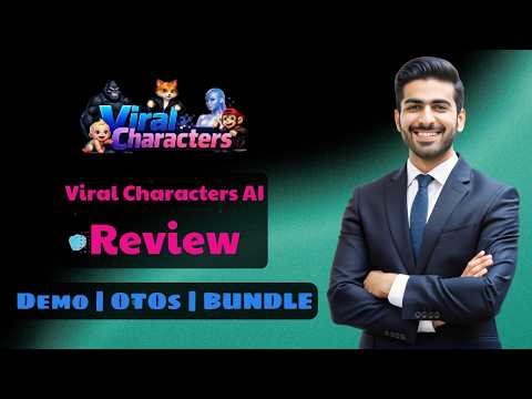 Viral Characters AI OTO 🔥Full Review +Secret Bonuses 2026