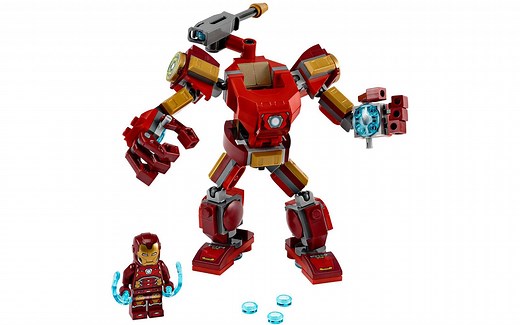 乐高 LEGO 76140 超级英雄 复仇者联盟 钢铁侠机甲 2020新品评测