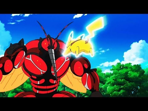 Pikachu & Bewear VS Buzzwole - Episode 61 - Pokemon Sun & Moon Season 2【AMV】