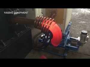 Induction Heating Elbow Making Machine With Mandrel