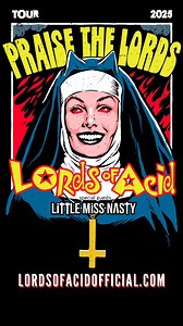 2.2K views · 19 reactions |  Lords of Acid and Little Miss Nasty LIVE at Granada Theater in Dallas ⚡Saturday, June 21 ☢️ Prepare for a night of electrifying performances, stimulating beats, and raw, unbridled sensory fuel as two of the most provocative and bold acts in the music industry unite for the must-see "PRAISE THE LORDS" Tour 2025! #lordsofacid #littlemissnasty #dallasconcerts | Granada Theater | Facebook