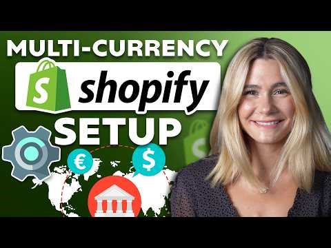 Shopify Markets Tutorial: Set Up Multi-Currency Pricing, Local Domains, and Language