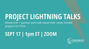 Recording: New Project Lightning Talks