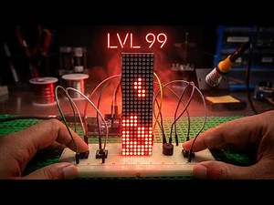 I Made a Fully Functional Tetris Game with Arduino! 🕹️ (LED Matrix)