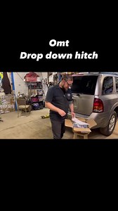 OMT Trailer Hitch Ball Mount with 2.5 Ton Towing Capacity, Class 3 Tow Hitch with 1" Hole and Pins for 2" Receiver Pickups Vans SUVs, Adjustable Drop Down Hitch for Trailers Campers Boats More #truckaccessories #trailers #caraccessories | Carl's Garage