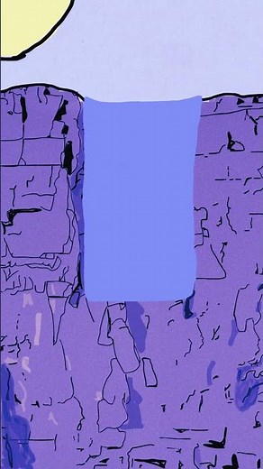 Dimensional Waterfall Animation in 20 Seconds