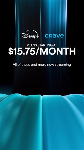 Say hello to the all-new Disney , Crave Bundle. Get both services for a price you’ll love with plans starting at $15.75/mo. | Disney CA