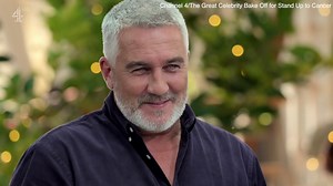 Video: Sandi Toksvig receives one of Paul Hollywood's famous handshakes | Daily Mail Online