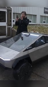 52K views · 195 reactions | My Cybertruck Is SELF DRIVING! | The Hacksmith | Facebook