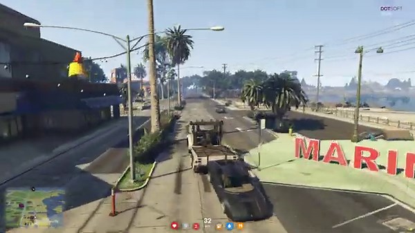 [Paid] Towing System [QBCore/ESX] | Dotsoft