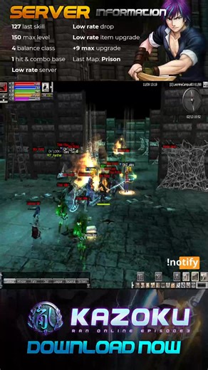 1.3K views · 29 shares | B3 Party leveling KAZOKU RAN EP3 SERVER...