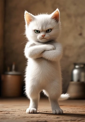 Surprising My Angry Cat on His Birthday