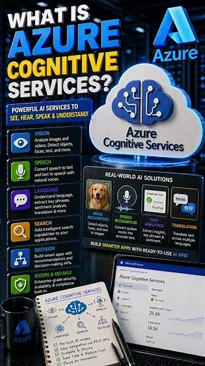 What is Azure Cognitive Services?