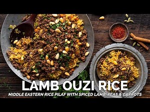 Lamb Ouzi Rice