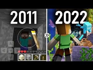 MCPE: Evolution of Updates 2011 to 2024