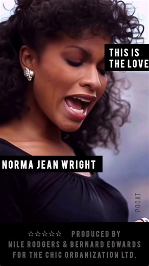 Norma Jean Wright - This Is The Love