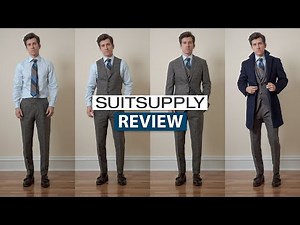 The BEST Custom Suits? An Honest Suitsupply Review