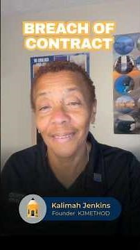 Real Estate Contract Tip: Breach of Contract 🚨