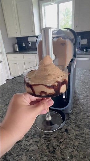 Mocha Frappe with the Ninja Slushi Machine #slushie #ninjaslushi