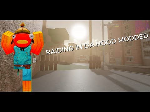 ⭐Raiding In Da Hood Modded As Fornite Skins!⭐(PT 3 )