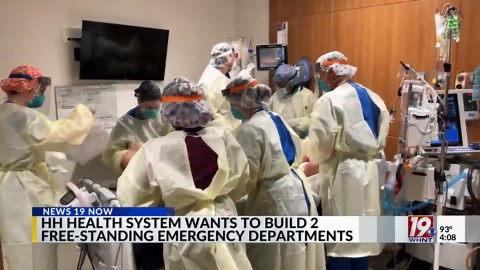 HH Health System Wants to Build 2 Freestanding ERs | July 14, 2025 | News 19 at 4 p.m.