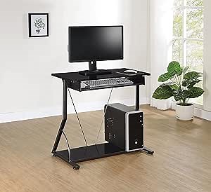 Coaster Furniture Computer Desk Black 800217