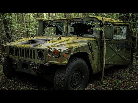 Full Restoration of Abandoned Humvee HMMWV | 20 Years of Neglect | Bringing a Legend Back to Life