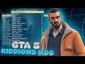 [LATEST] Kiddions Mod Menu GTA 5 Enhanced & GTA 5 Online Mod Menu | Kiddons Mod Menu GTA 5