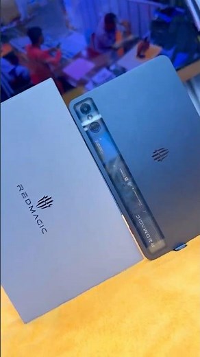 Red Magic Astra Unboxing 🔥 | Ultimate Gaming Tablet 2025 #redmagicnova